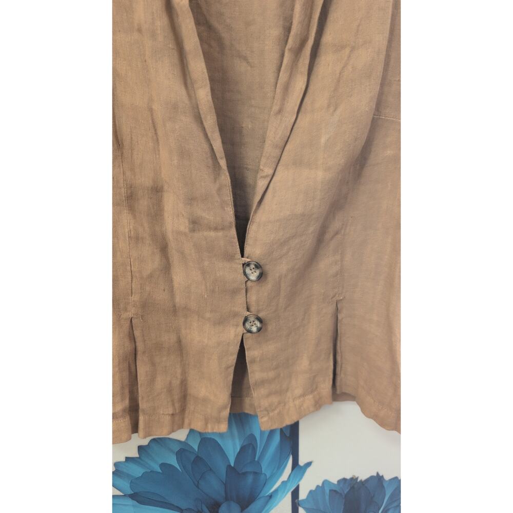 Dick & Jayne 1005 Linen Jacket – Size Medium, Lightweight & Stylish - Picture 3 of 5
